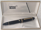 New ListingMont Blanc Meisterstuck 149 14K Gold & Resin Fountain Pen With Box
