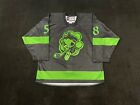 New ListingWilkes Barre Scranton WBS Penguins Game Issued CCM MIC St Patrick’s AHL Jersey