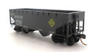 N Scale - Micro-Trains - 56040 - Erie 33ft. Offset Twin Hopper #28321
