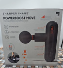 New ListingSharper Image Powerboost Move Deep Tissue Travel Percussion Massager - Dark Gray
