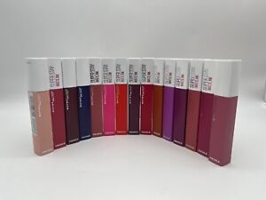 Maybelline Super Stay Matte Ink Liquid Lipstick 0.17 oz Choose Your Color