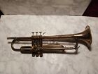 New Listing~VINTAGE Vincent Bach Bundy Trumpet ML With Hard Case For Parts Repair~