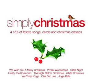 Simply Christmas  Various - Audio CD By VARIOUS ARTISTS - VERY GOOD