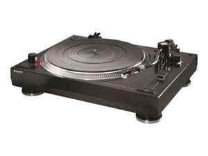 Sony PS-LX350H Belt Drive Stereo Turntable System w/ Pitch Control w Stylus