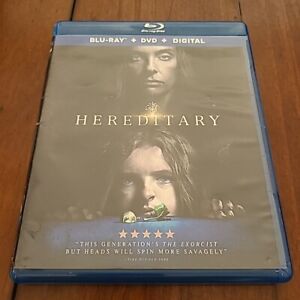 Hereditary (Blu-ray & DVD + DIG CODE,  2-Disc Set, 2018)