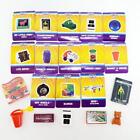 World's Smallest Micro Toy Box Series 1 - LOT of 20 Stickers + Toys  a23:Lot K
