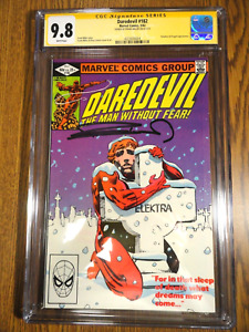 Daredevil #182 Frank Miller Signature CGC 9.8 NM/M Key SS 1st Print Sign Marvel