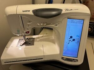 Brother ULT2003D Pacesetter Disney Sewing machine*Untested No Pedal*only Machine