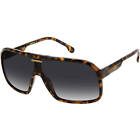 Carrera Unisex Sunglasses Grey Gradient Lens Havana Square Frame 1046/S 086 9O