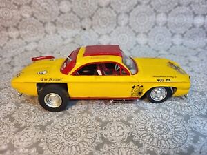 Vintage 1960's? built 1/25 What is it? stockcar model car - screw down chassis!!