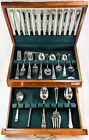 Reed & Barton AMERICAN FEDERAL Sterling Silver Flatware Set 73pcs Service for 12