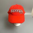 Official Ferrari Gear Box Adjustable Red Orange Embroidered Ferrari Baseball Cap