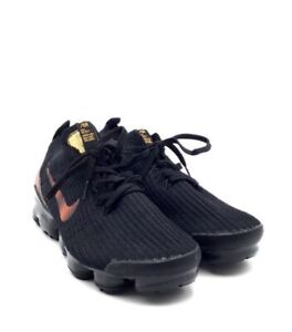 Nike Men's Air VaporMax Flyknit 3 CU1926-001 Black Running Shoes - Size 11