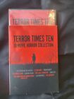 Terror Times Ten - 10 Movie Horror Collection (DVD 2021) BRAND NEW