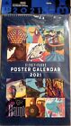 NEW Disney Parks 2021 Poster Art Wall Monthly Calendar