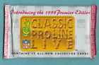 ☘️ Classic Proline Live 1993 Premier Edition NFL Collector Cards - Unopened Pack