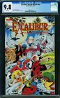 1987 Marvel  EXCALIBUR SPECIAL EDITION CGC 9.8 White Pages, 1st Team Appearance!