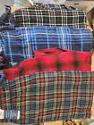 George Mens Flannel Sleep Pants with Side Pockets different sizes and colors