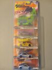 Hot wheels Premium Fast and Furious 5 Car Set in Protector(Skyline Eclipse) 2022