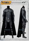Batman 2022 Cosplay Outfit Bruce Wayne Adult Men Jumpsuit Costume Helmet Gift