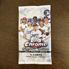 New Listing2022 Topps Chrome Update Sapphire Pack (4 Cards) Factory Sealed Julio Witt Jr RC