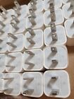 LOT 100 X Apple iPhone USB Power wall Adapter apple iPhones all iphones