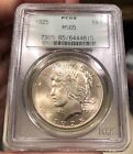 New Listing1925 Peace Dollar graded MS65 by PCGS OGH Old Green Holder Reverse Toned