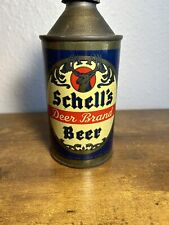 Schells Deer Brand Beer 3.2 Cone Top