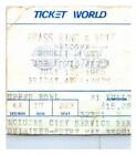 Robert Plant Ticket Stub July 12 1985 Detroit Michigan