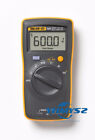 Fluke 101 F101 Digital Basic Pocket Digital Multimeter Meter AC DC Volt Tester #