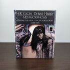 H.R. Giger Debbie Harry METAMORPHOSIS Hardcover with SIGNED Bookplate - SEALED
