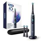 Open Box - Oral-B iO Series 8 Electric Toothbrush with 2 Replacement Brush Heads