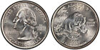 2008 Alaska State Quarter $10 Coin Rolls P + D Sealed Box R61 US Mint - H239