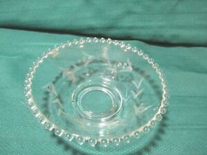 VTG. Imperial Candlewick glass 7
