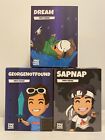 DREAM TEAM Youtooz LIMITED Dream GeorgeNotFound Sapnap with Boxes - Lightly Used