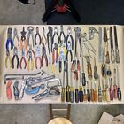 Large Lot Of Hand Tools Pliers Screwdrivers Handyman Mechanics