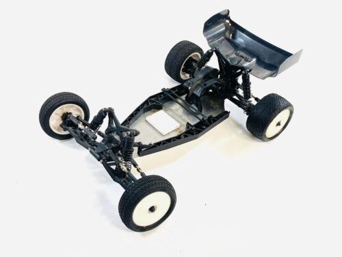 Team Losi Mini-B 1/16 Scale 2wd Buggy Race Roller Slider Chassis Parts Project