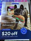 Chewy coupon for $20 off your first order of $49 or more expire July 31, 2024