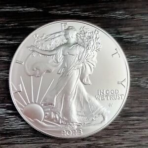 1 oz Silver American Eagle 2023 Type 11 .999 pure silver 