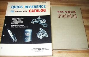 1959 1960 1961 1962 1963 FORD PARTS & Repair Falcon Galaxie Fairlane 2 volumes