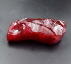 321.65 Ct Natural Red Ruby Dyed Uncut Rough Huge Size CERTIFIED Loose Gemstone