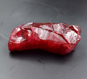 321.65 Ct Natural Red Ruby Uncut Rough Huge Size CERTIFIED Loose Gemstone