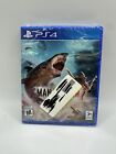 Brand New Sealed Maneater Sony PlayStation 4 PS4/PS5 w/ Protector RARE RATED M