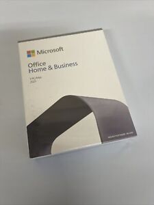 Microsoft Office Home & Business 2021 For PC/Mac Brand New Retail Box