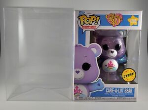Funko POP! Care Bears 40th Anniversary Care-A-Lot Bear #1205 Chase Box Protector