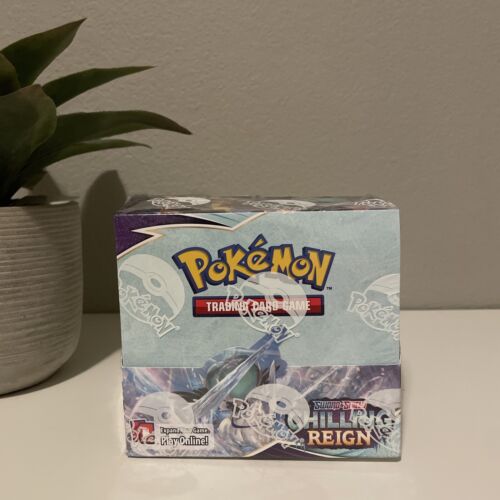 Pokémon TCG Sword & Shield - Chilling Reign Booster Display Box