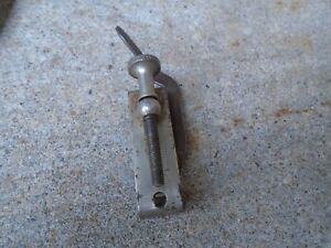 VINTAGE LUDWIG WFL P-83 ZEPHYR SNARE DRUM STRAINER THROW OFF PARTS-GOOD!