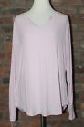 Women's CABI Simple Tee Carnation Pink Size large Style#4366