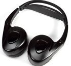 Audiovox Wireless IR Infrared Stereo Headphones For Car DVD Player - Black