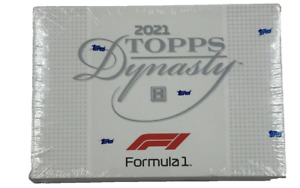 2021 Topps Dynasty F1 Formula 1 Racing Hobby Box Sealed